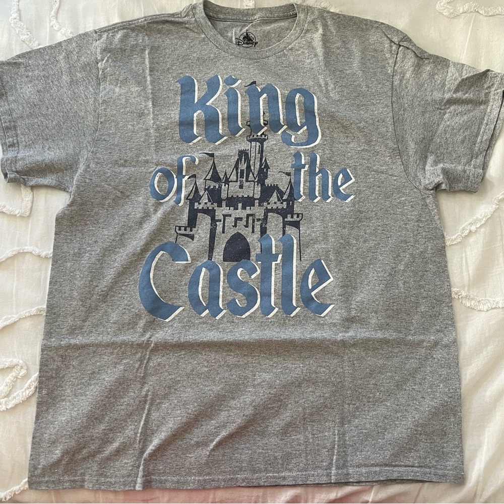Disney king of the castle tshirt